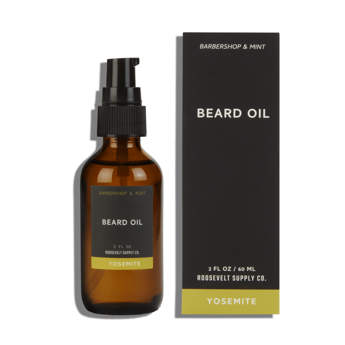 Beard Oil - Roosevelt Supply Co.