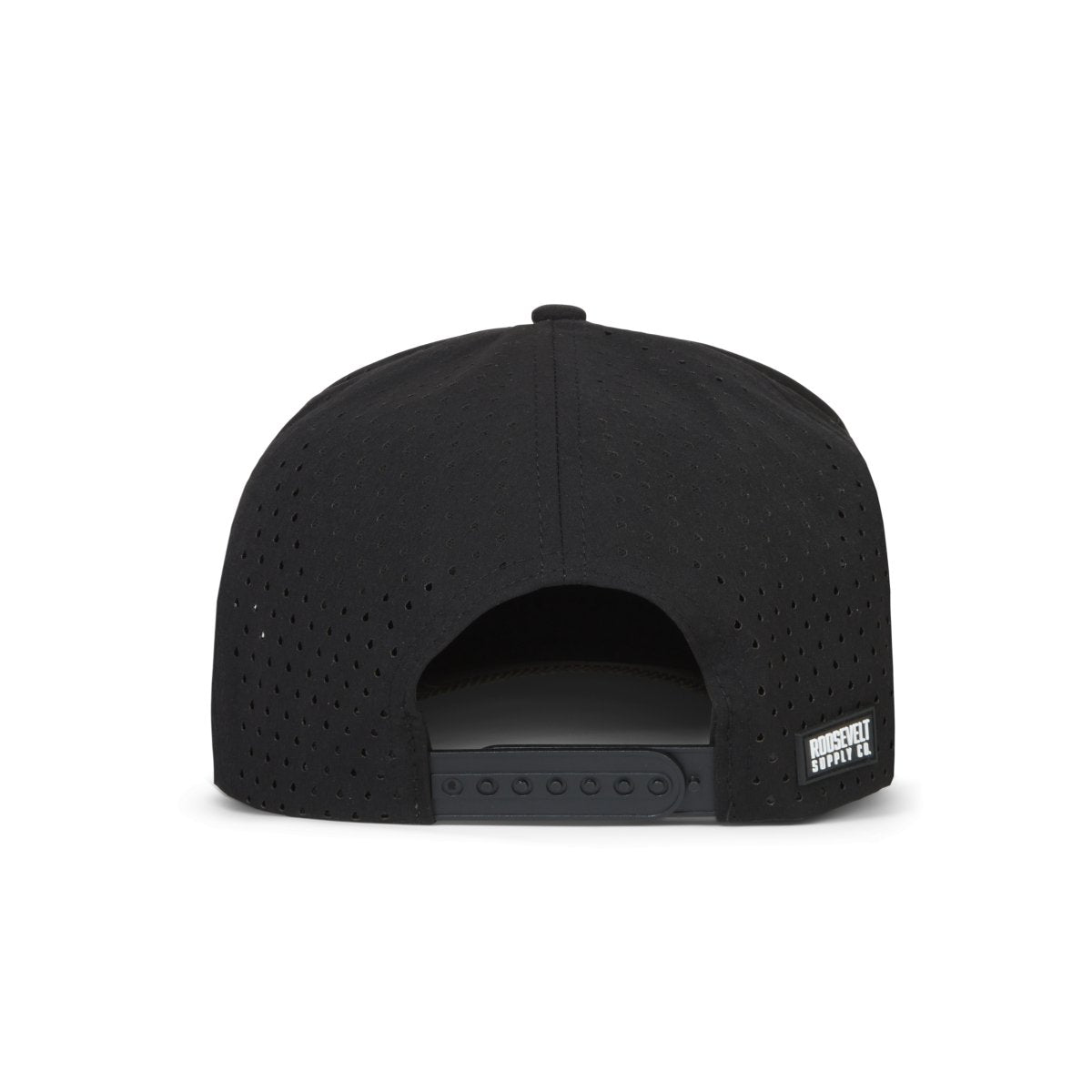 Snapback black cap online